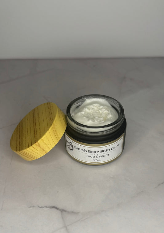 Burch Bear Face Cream - (1.7oz)
