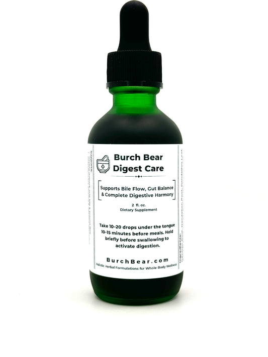 Burch Bear Digest Care Tincture - (2oz)