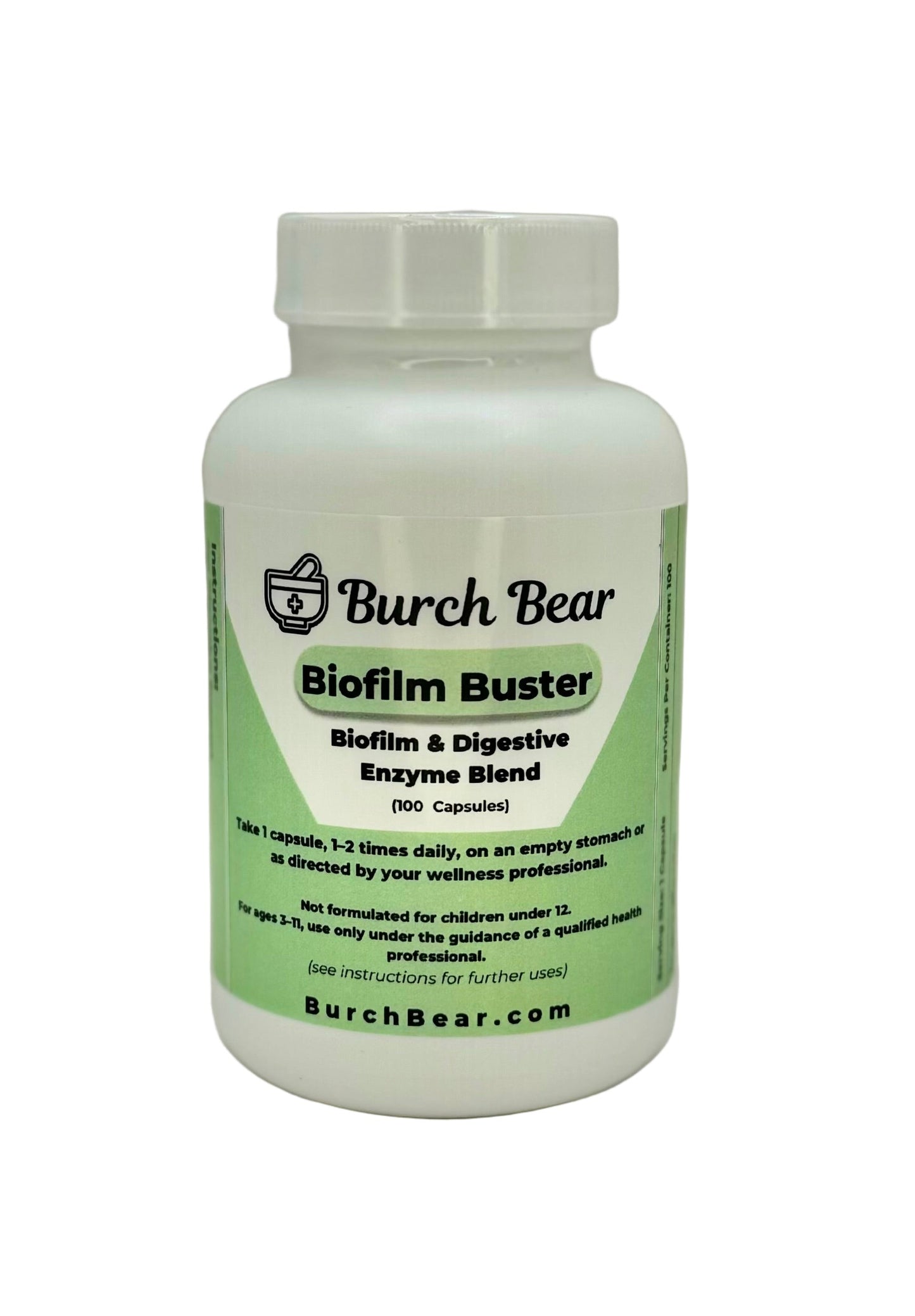 60 Day Detox Kit - by Burch Bear