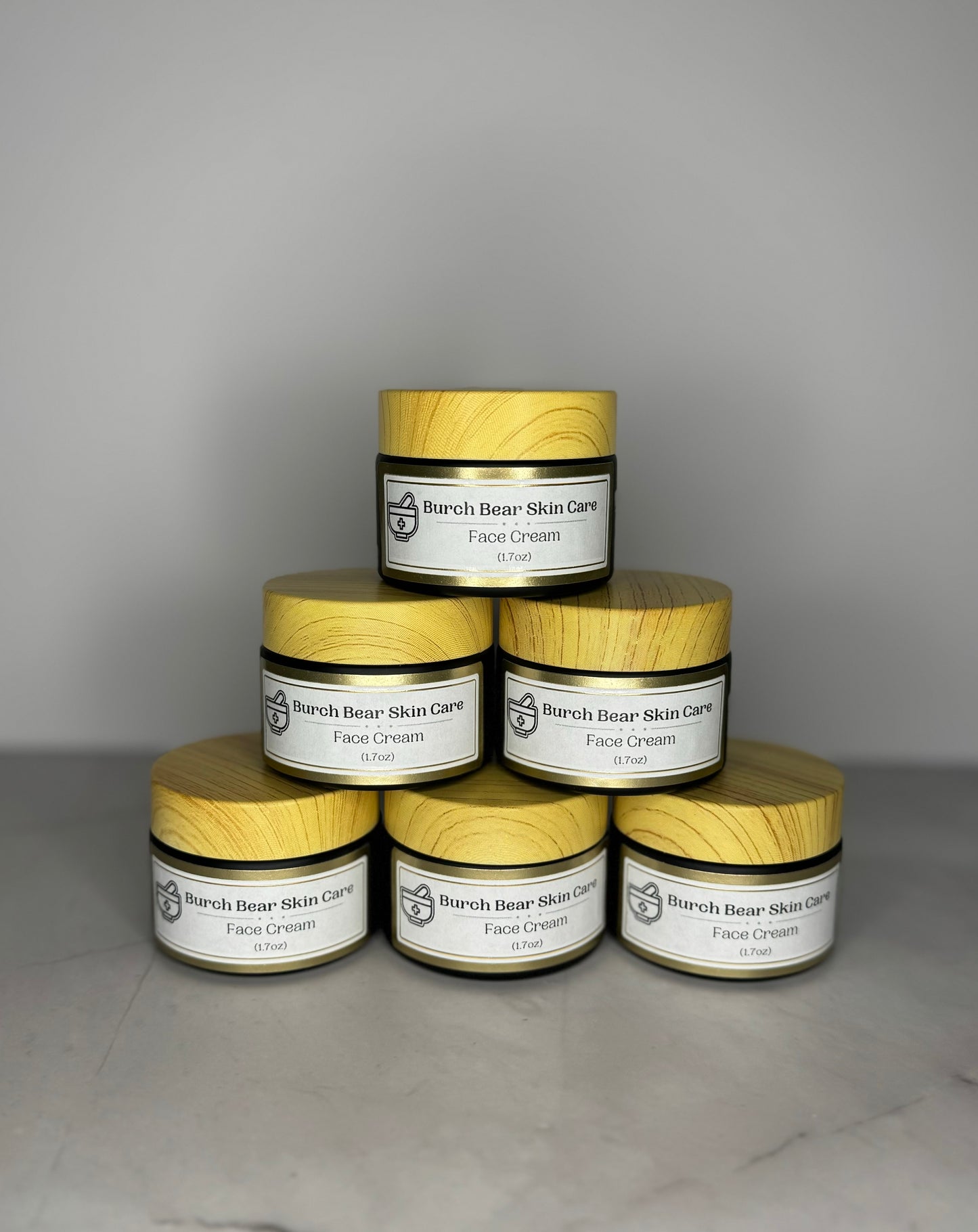 Burch Bear Face Cream - (1.7oz)