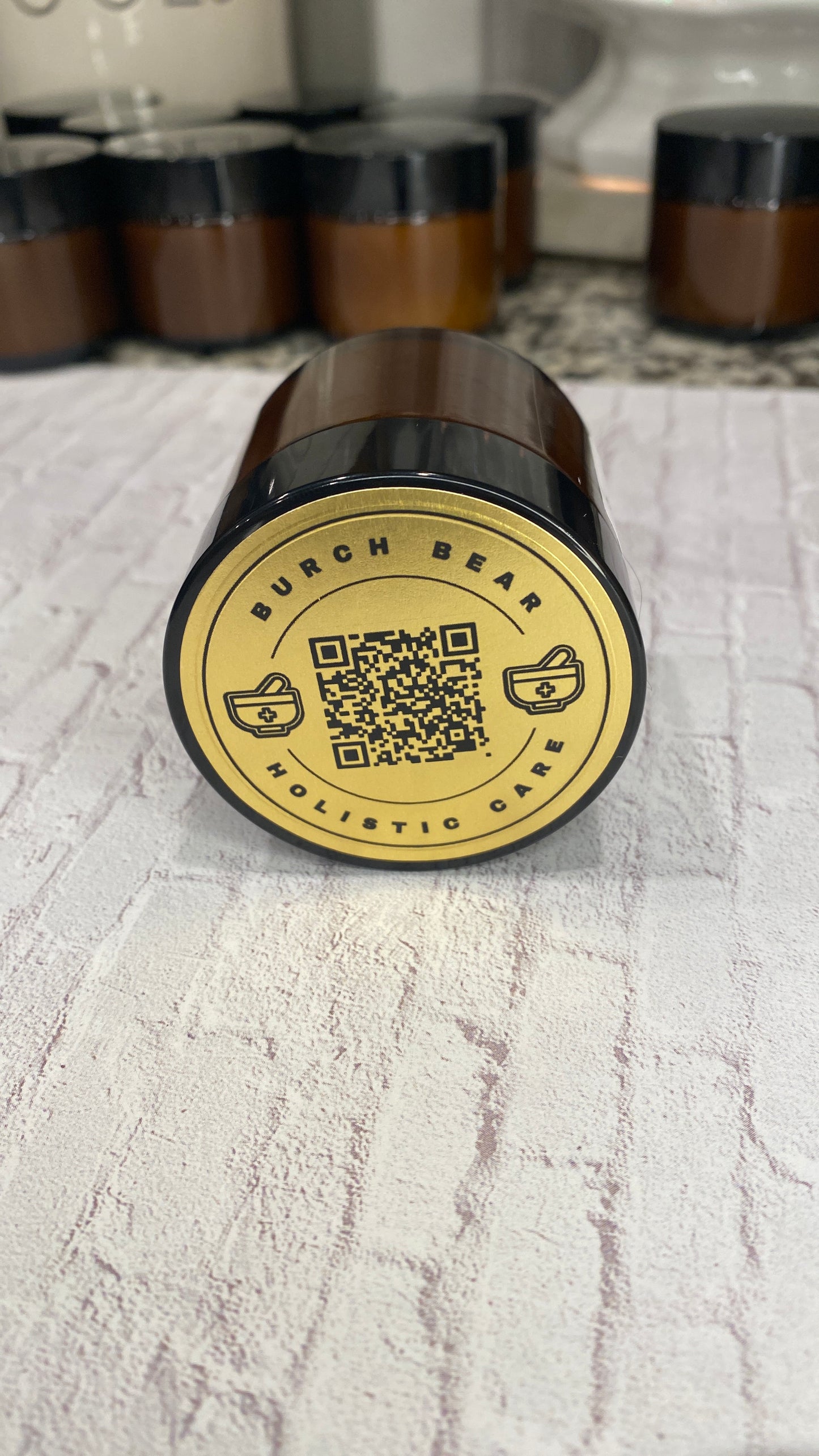 Burch Bear Beef Tallow - (2oz)