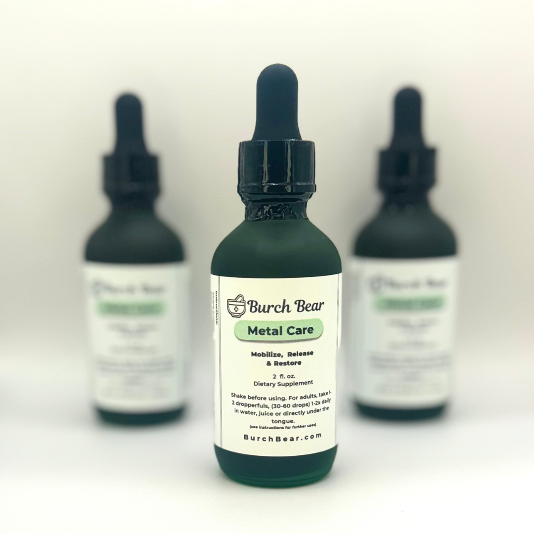 Burch Bear Metal Care - (2oz)