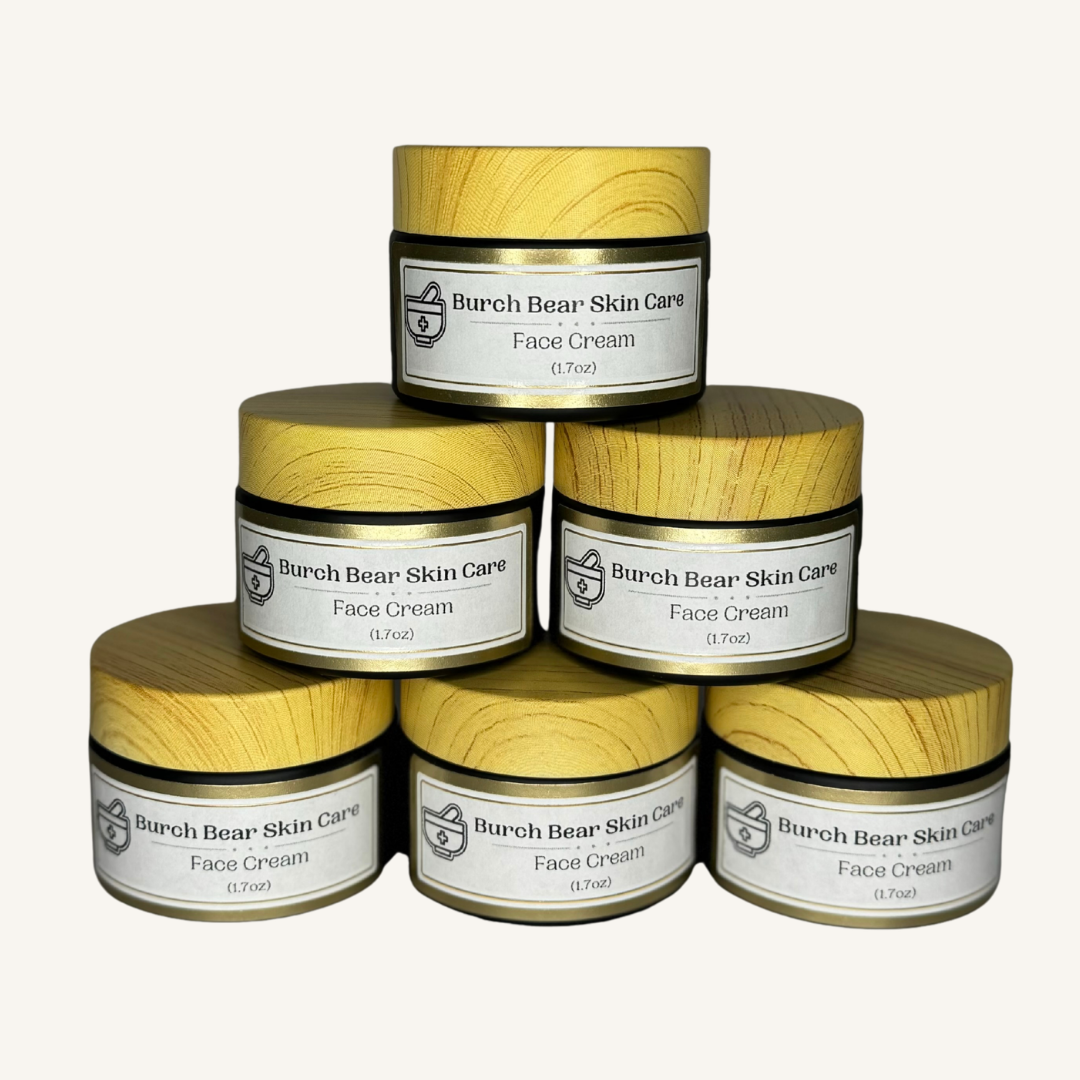 Burch Bear Face Cream - (1.7oz)