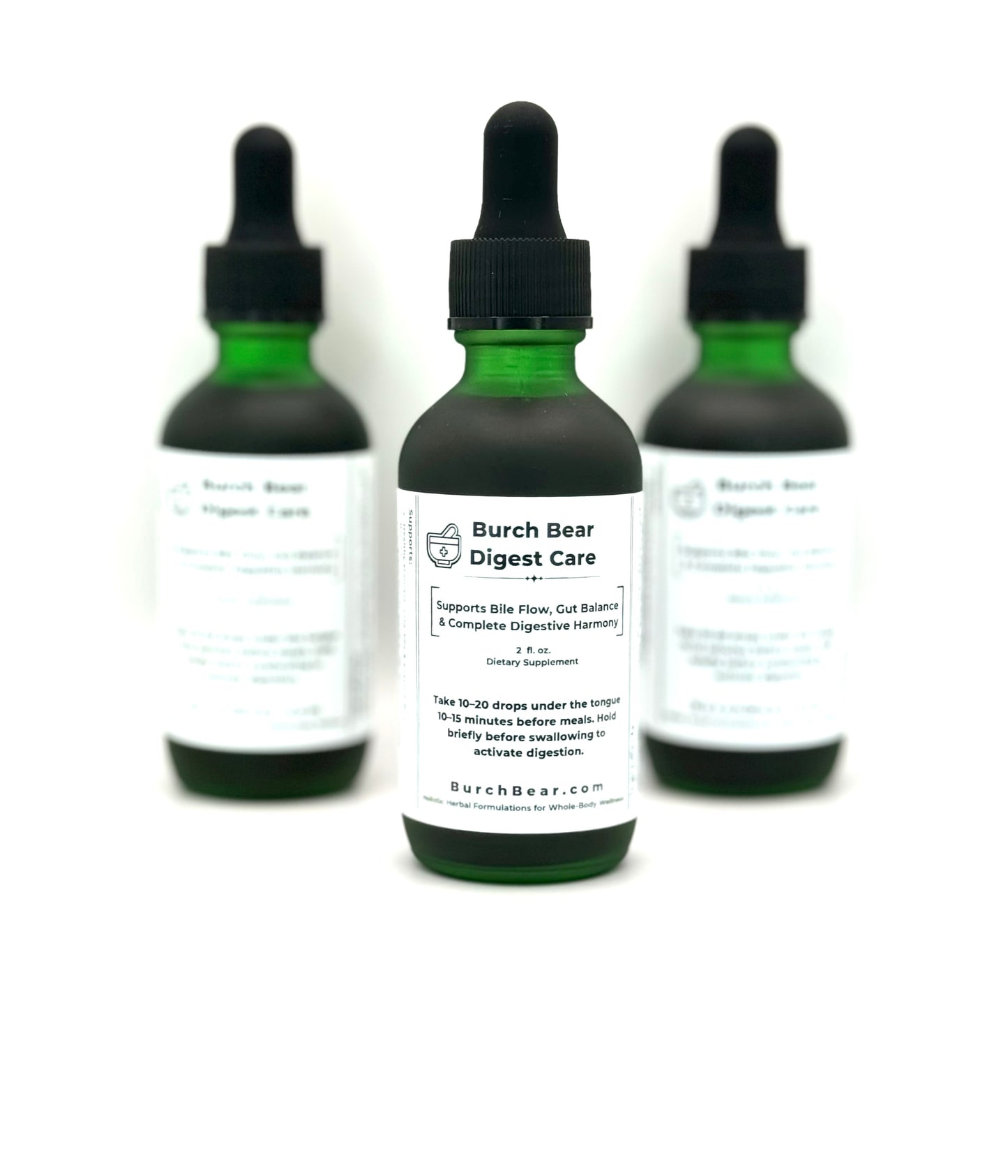 Burch Bear Digest Care Tincture - (2oz)