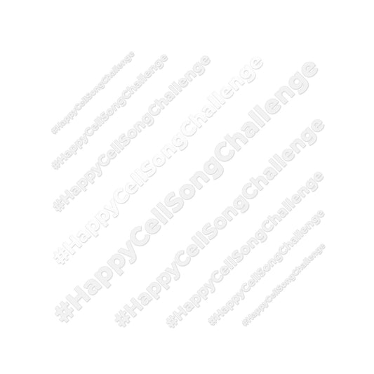 Happy Cell Song Challenge Stickers Multipack - White