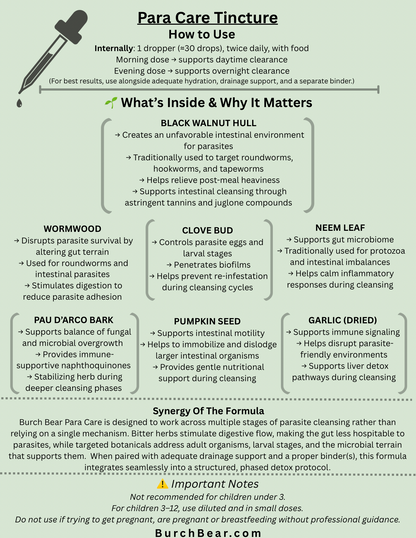 Burch Bear Para Care - (2oz)