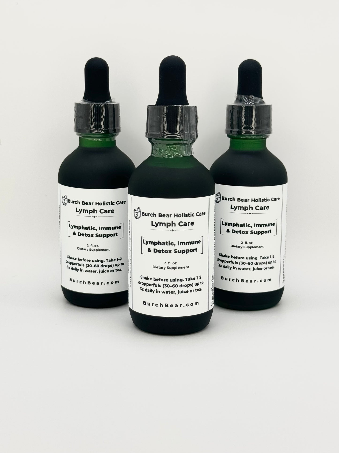Burch Bear Lymph Care Tincture - (2oz)