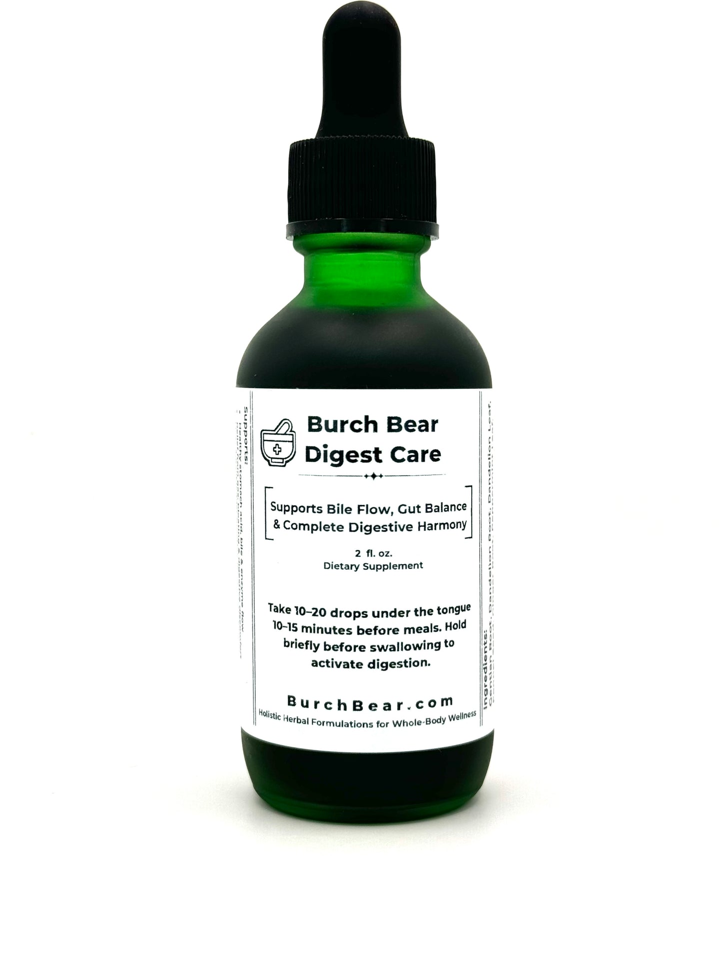 Burch Bear Digest Care Tincture - (2oz)