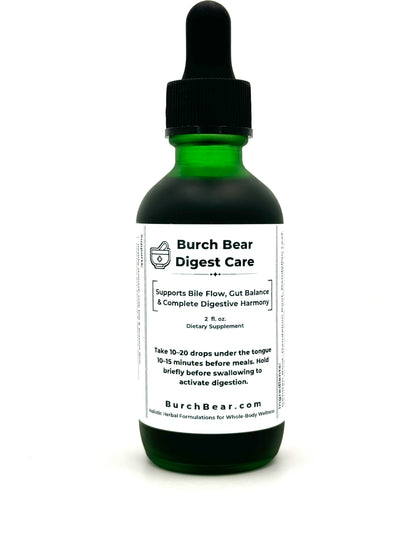Burch Bear Digest Care Tincture - (2oz)