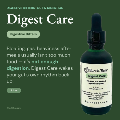 Burch Bear Digest Care - (2oz)