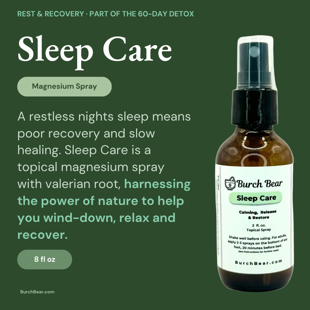 Burch Bear Sleep Care Spray - (2oz)