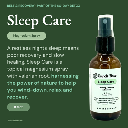 Burch Bear Sleep Care Spray - (2oz)