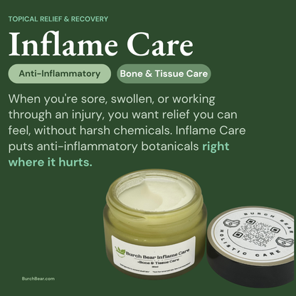Burch Bear Inflame Care + Bone & Tissue Care - (1oz)