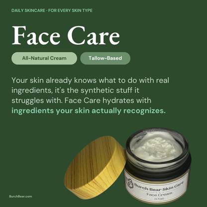 Burch Bear Face Cream - (1.7oz)