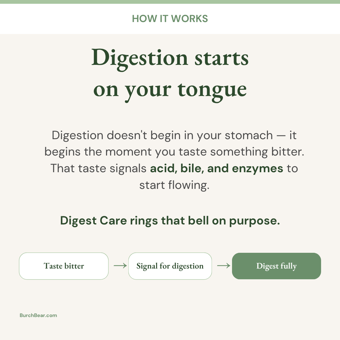 Burch Bear Digest Care - (2oz)