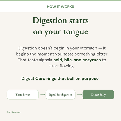 Burch Bear Digest Care - (2oz)