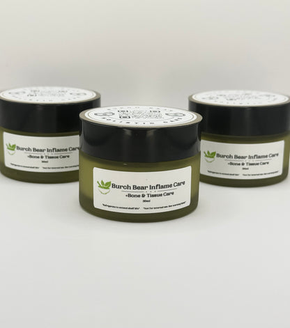 Burch Bear Inflame Care + Bone & Tissue Care