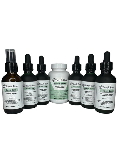 60 Day Detox Kit - by Burch Bear