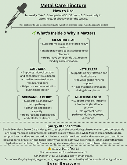 Burch Bear Metal Care - (2oz)