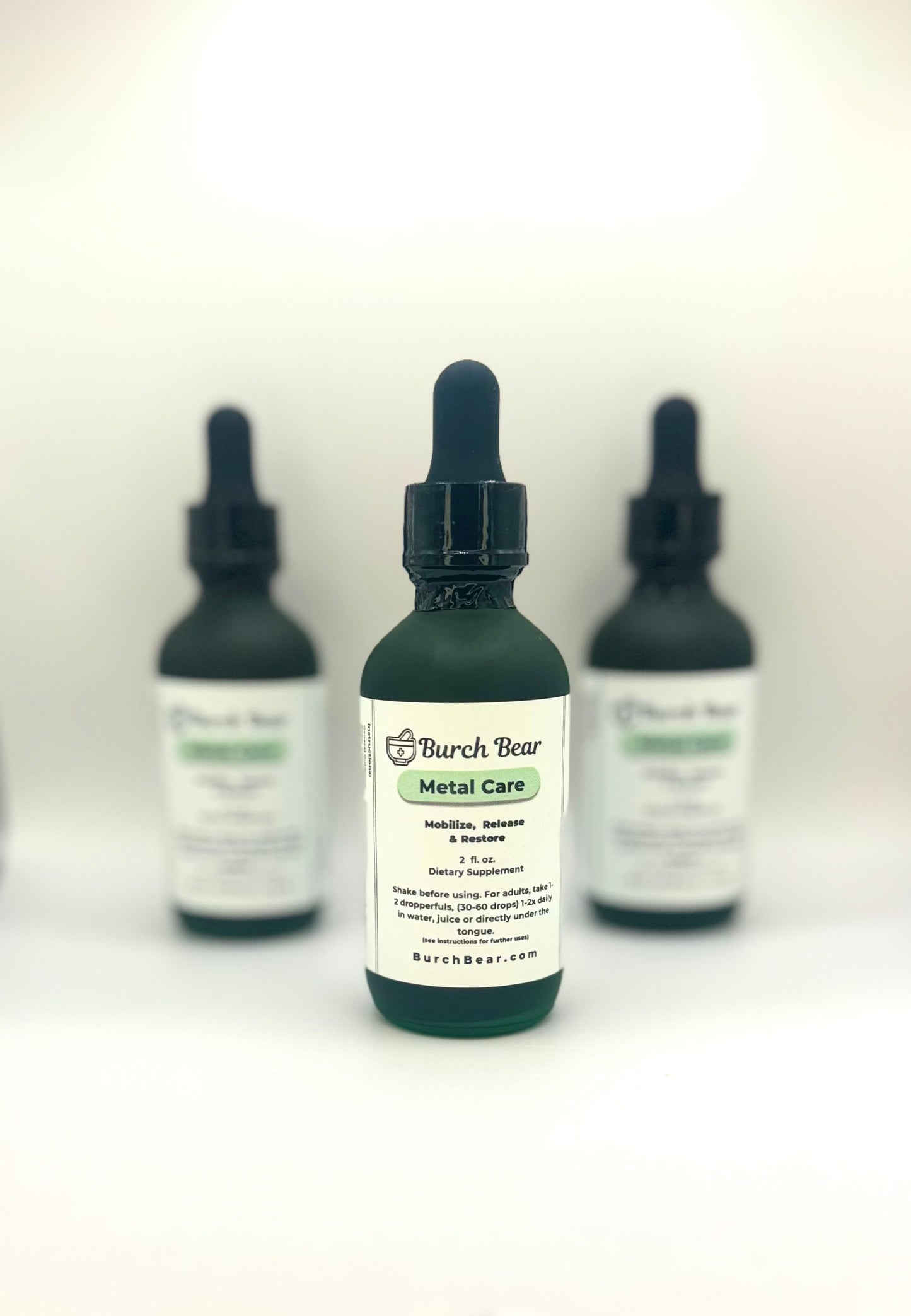 Burch Bear Metal Care - (2oz)