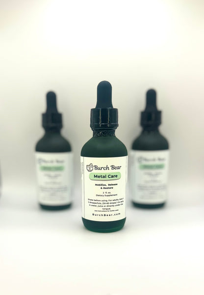 Burch Bear Metal Care - (2oz)