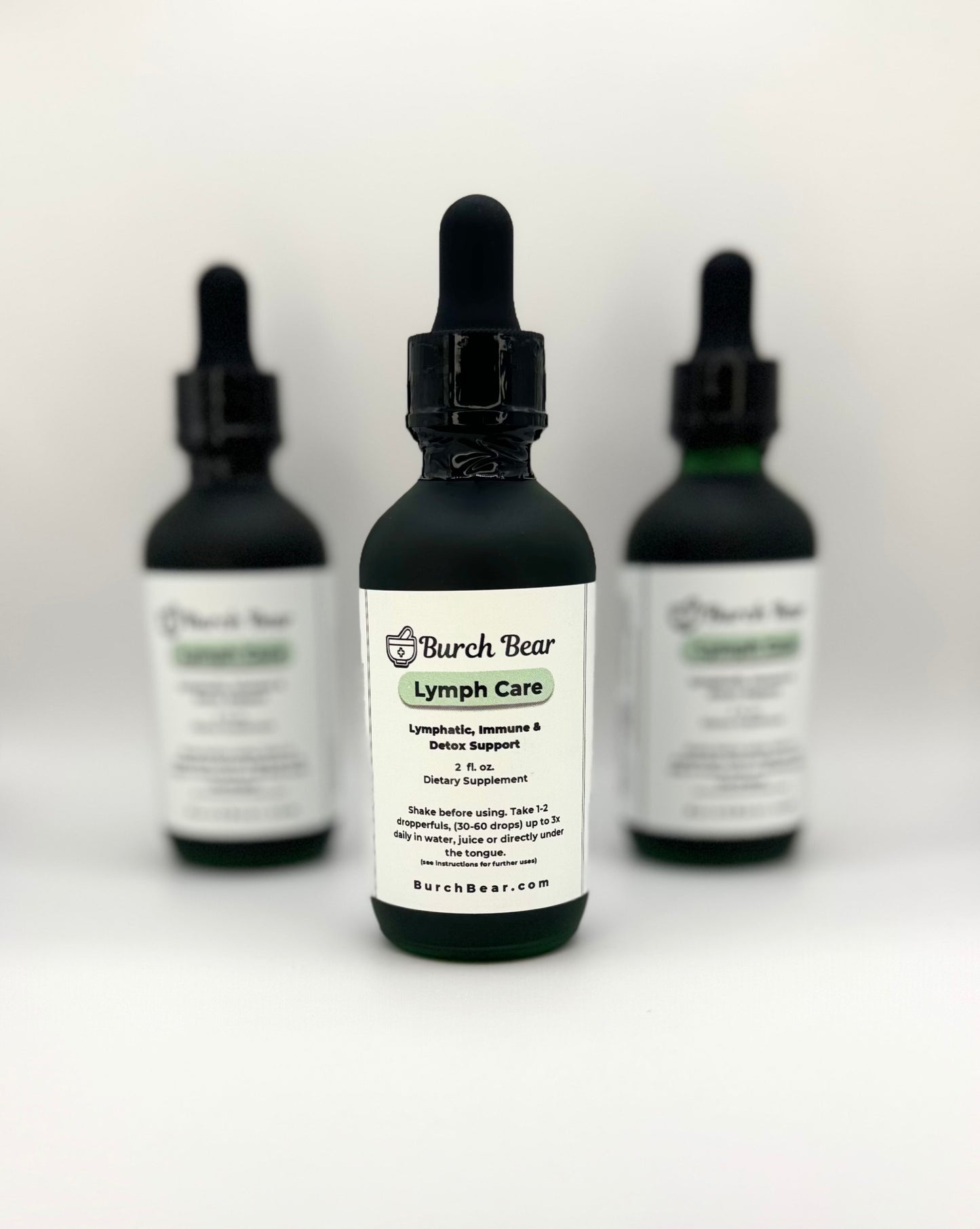 Burch Bear Lymph Care Tincture - (2oz)
