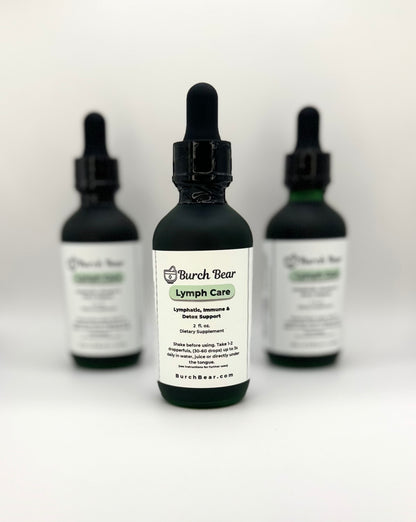 Burch Bear Lymph Care Tincture - (2oz)