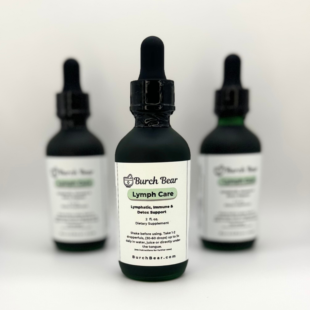 Burch Bear Lymph Care Tincture - (2oz)