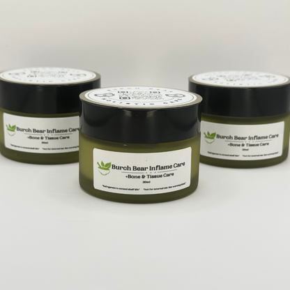 Burch Bear Inflame Care + Bone & Tissue Care - (1oz)