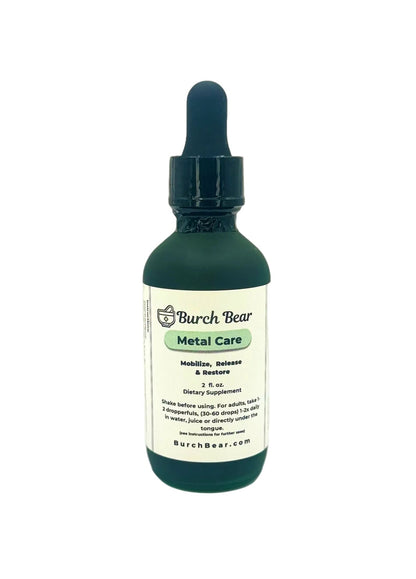 Burch Bear Metal Care - (2oz)