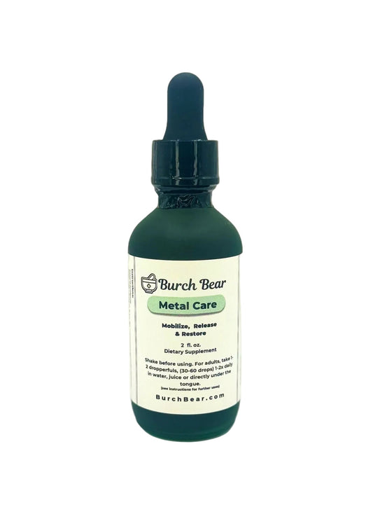 Burch Bear Metal Care - (2oz)