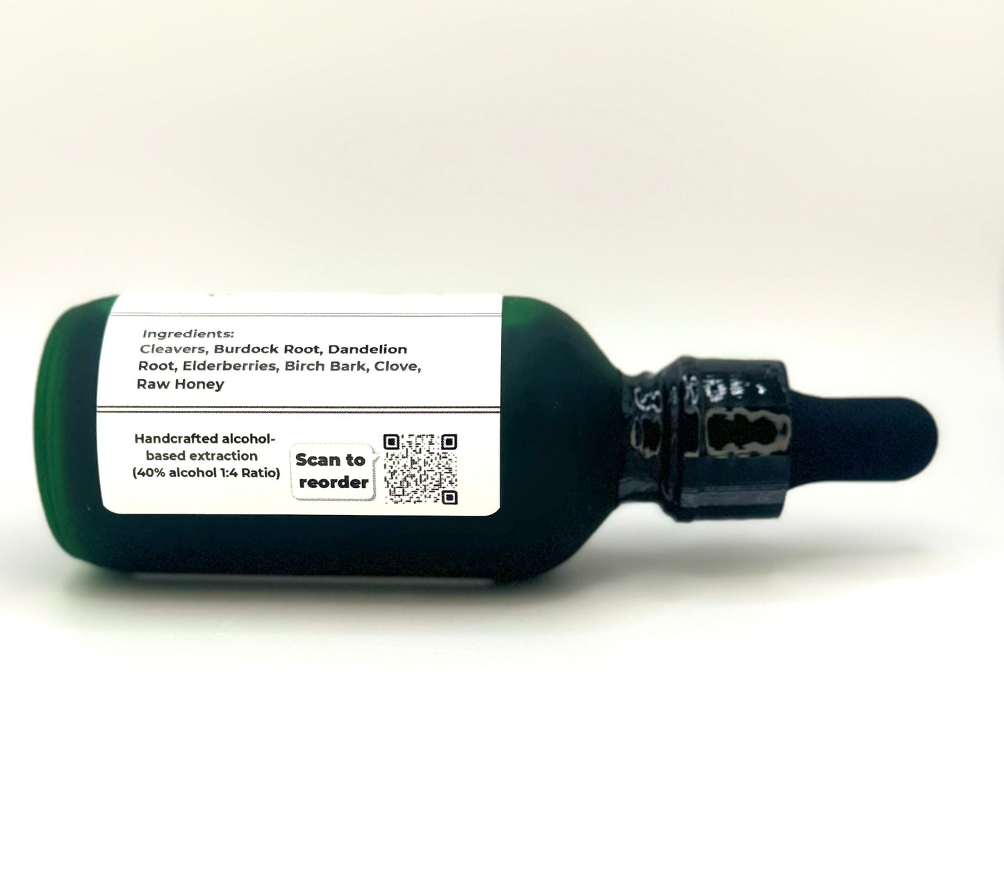 Burch Bear Lymph Care Tincture - (2oz)