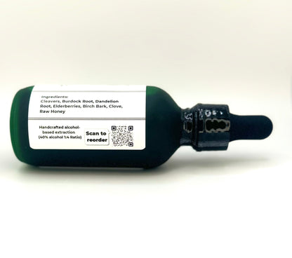 Burch Bear Lymph Care Tincture - (2oz)