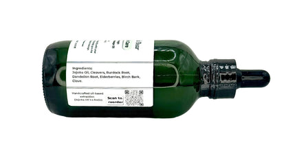 Burch Bear Lymph Care Massage Oil – (4oz)