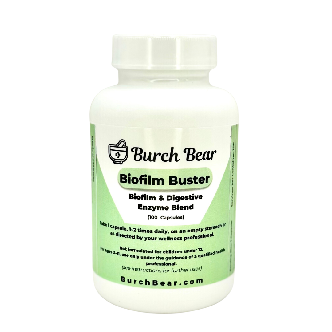 Burch Bear Biofilm Buster - (100 Capsules)