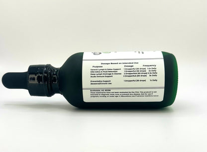 Burch Bear Lymph Care Tincture - (2oz)