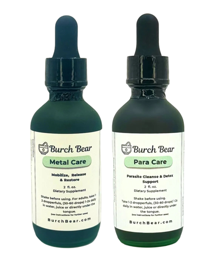 Detox Tinctures Bundle