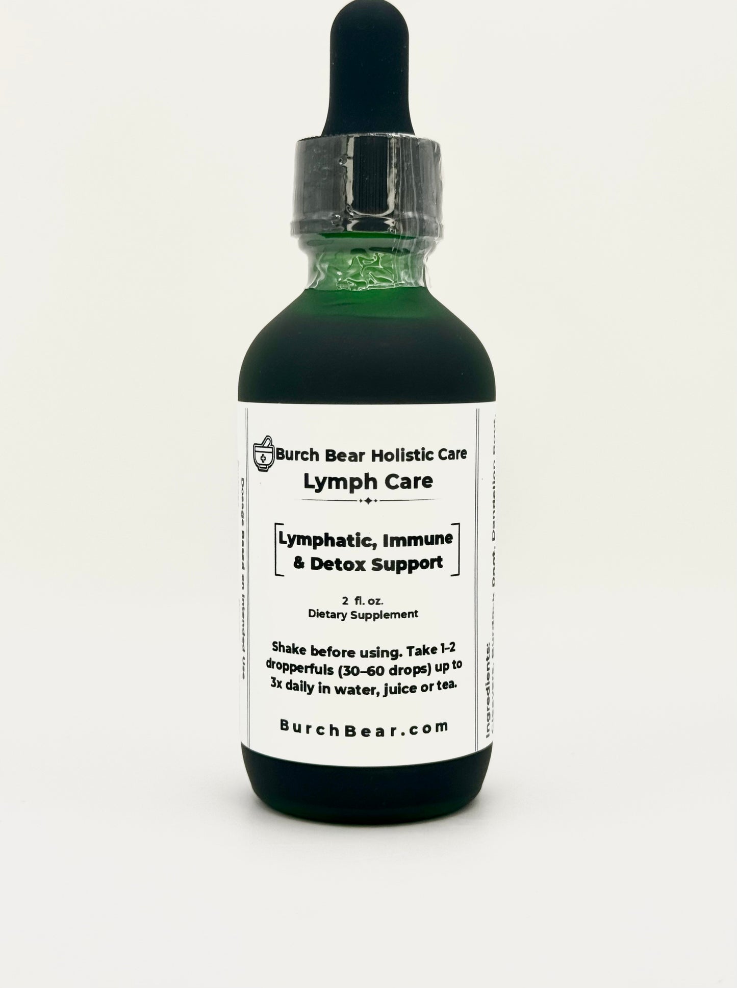 Burch Bear Lymph Care Tincture - (2oz)