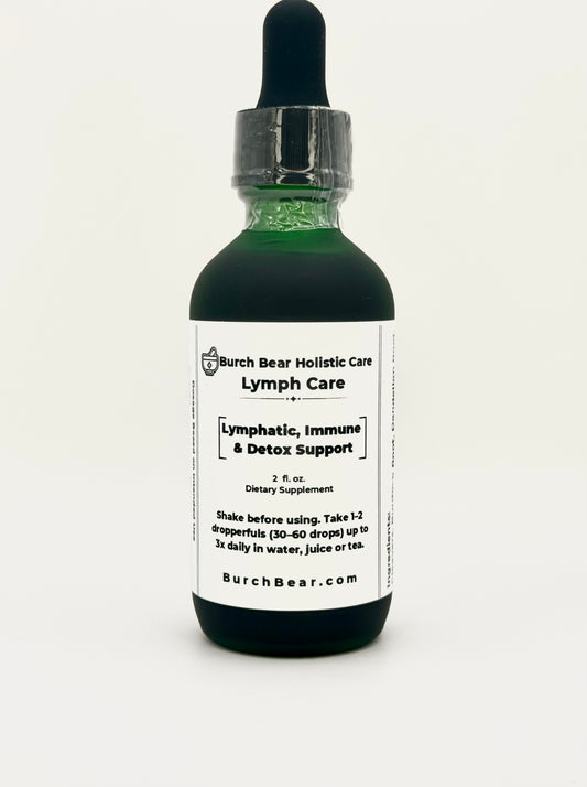 Burch Bear Lymph Care Tincture - (2oz)