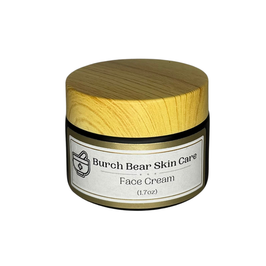 Burch Bear Face Cream - (1.7oz)