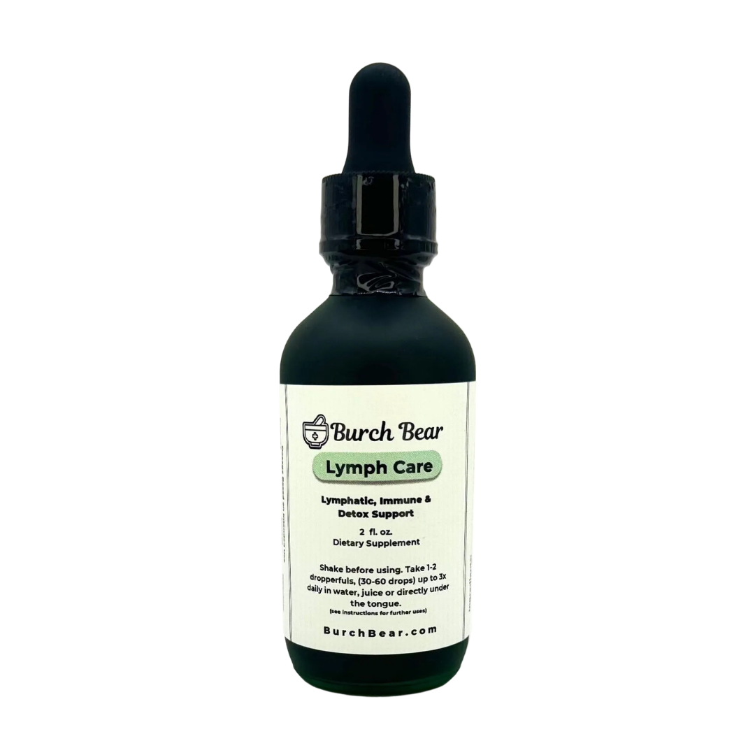 Burch Bear Lymph Care Tincture - (2oz)