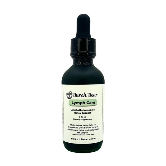 Burch Bear Lymph Care Tincture - (2oz)