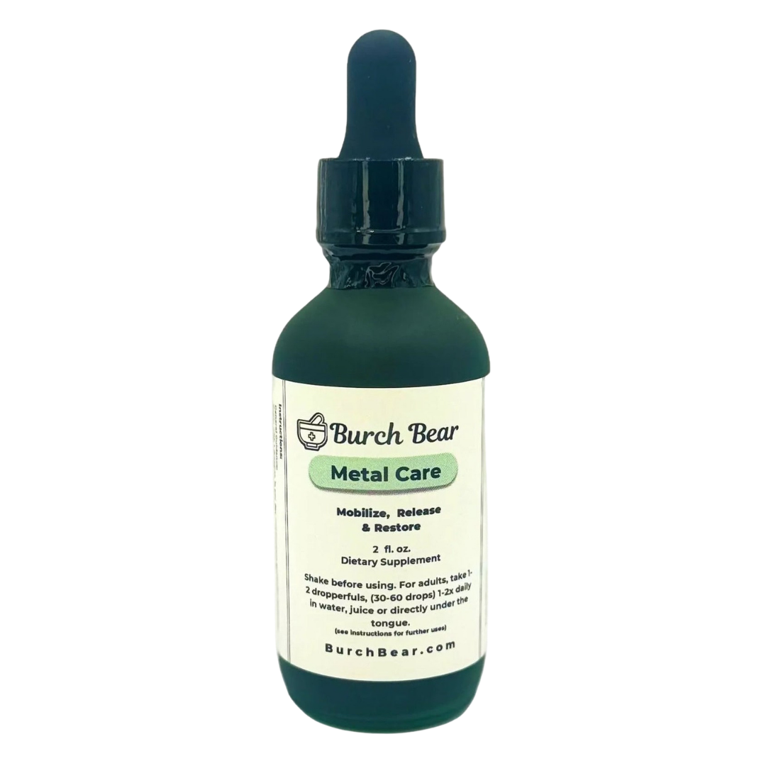 Burch Bear Metal Care - (2oz)