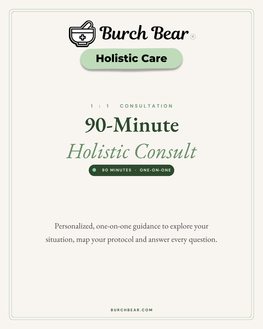 90 Min - 1-1 Initial Consult